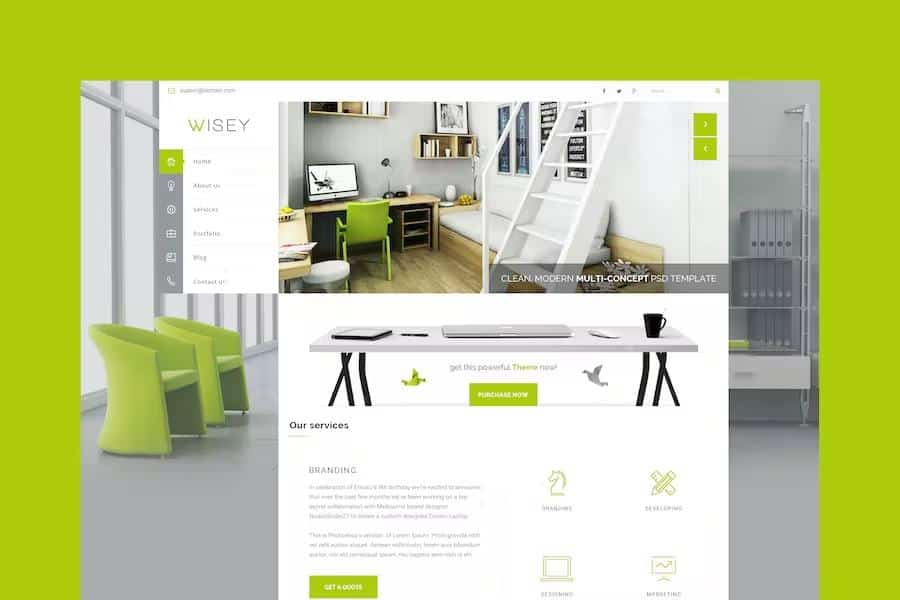 WISE – MULTI-CONCEPT HTML TEMPLATE